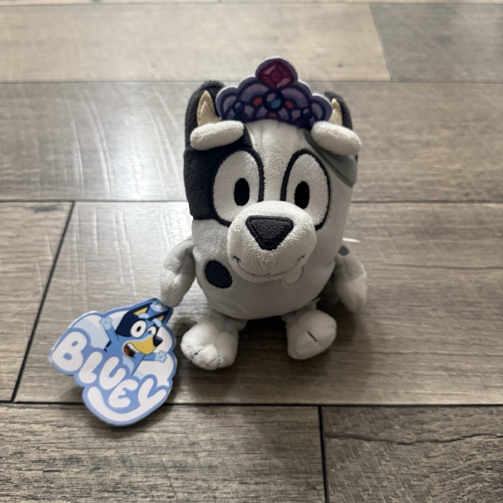 Bluey Friends Princess‎ Muffin Plush 7" Moose Toys Ludo BBC Studios NWT Toy 2018